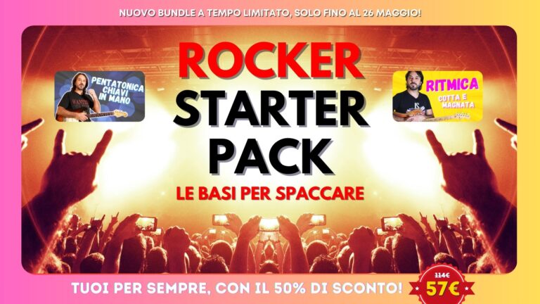 Rocker Starter Pack
