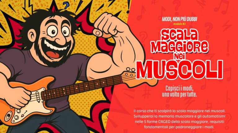 Scala maggiore nei muscoli
