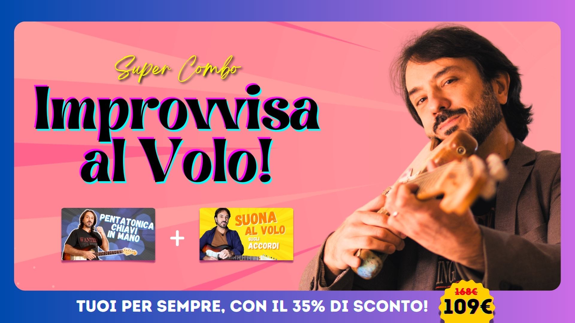 Improvvisa al volo!
