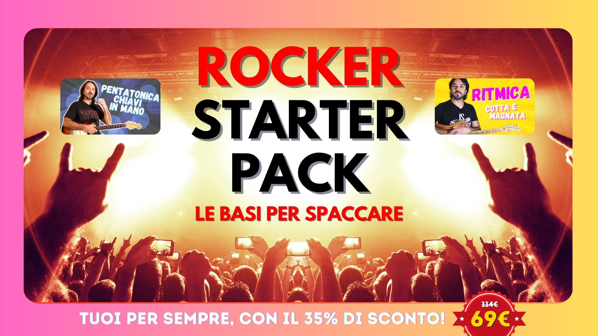 Rocker Starter Pack