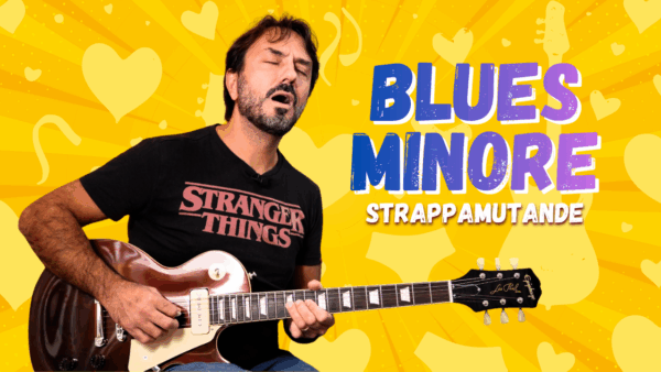 Blues Minore Strappamutande