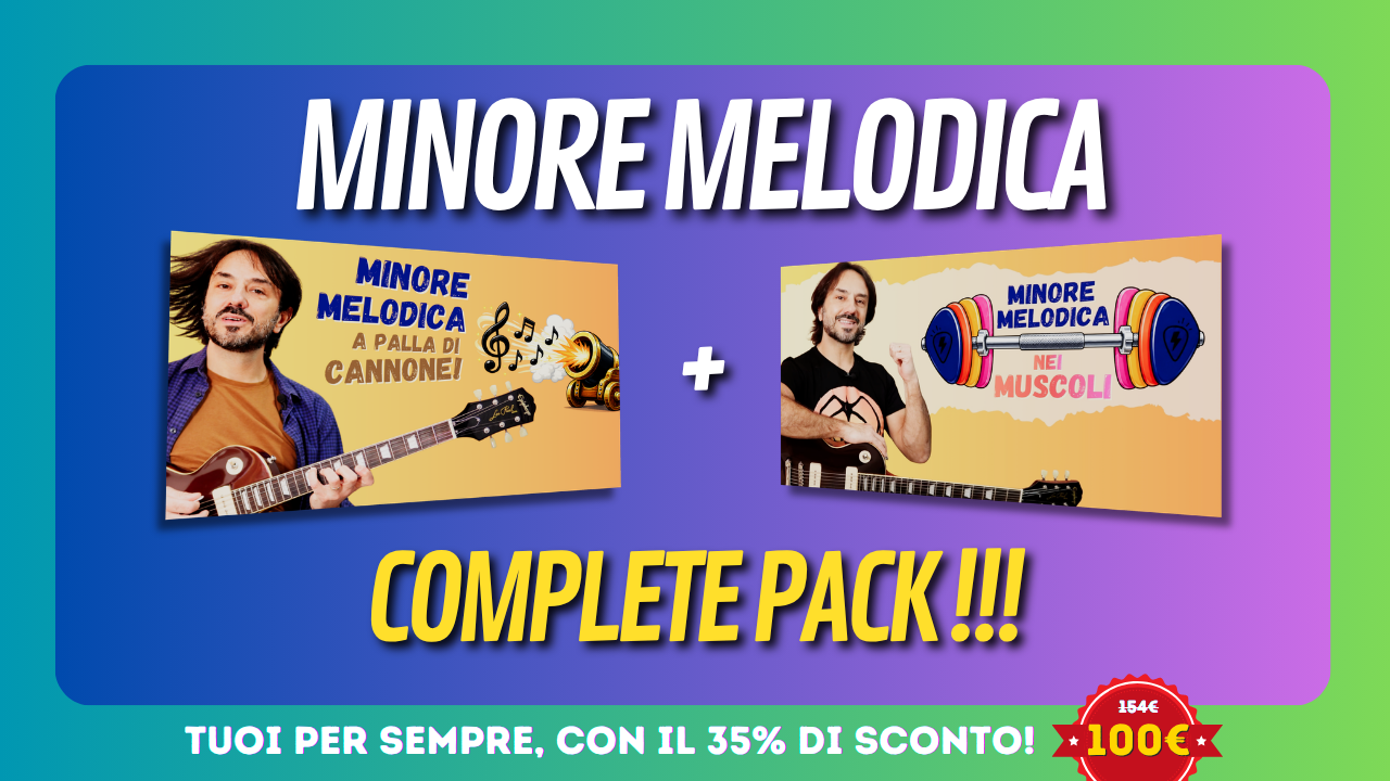 Minore Melodica Complete Pack